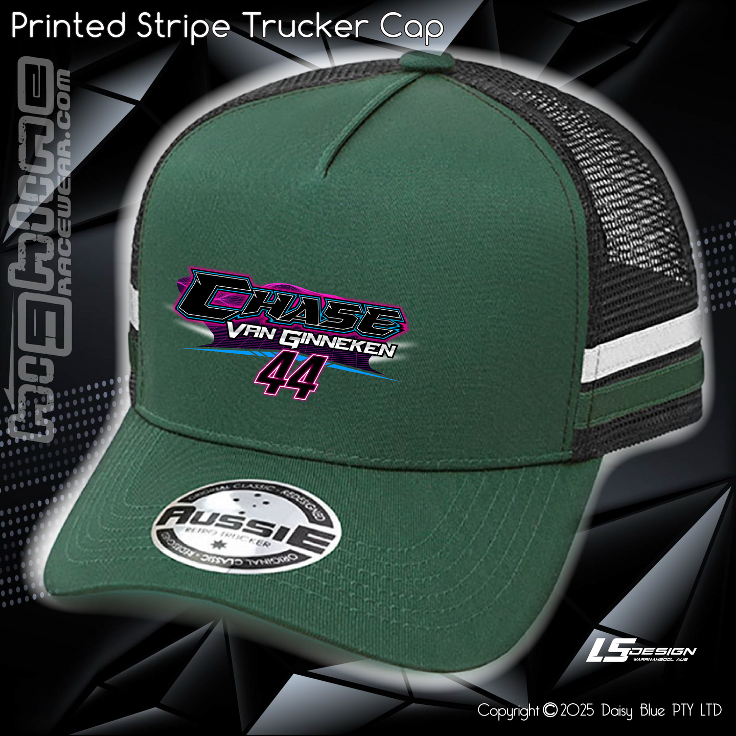 STRIPE Trucker Cap - CVG