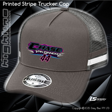 Load image into Gallery viewer, STRIPE Trucker Cap - CVG
