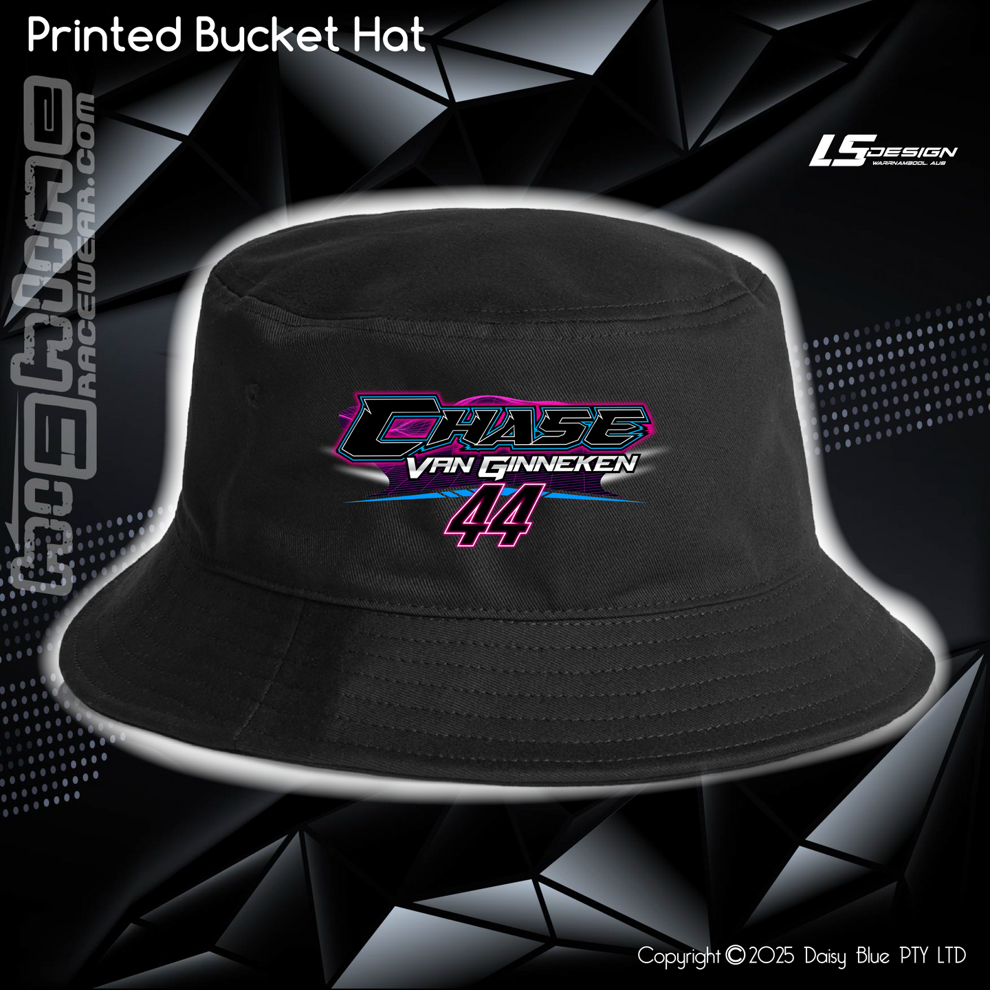 Printed Bucket Hat - CVG