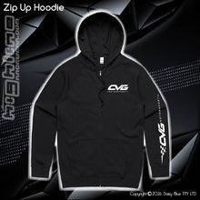Load image into Gallery viewer, Zip Up Hoodie - CVG
