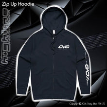 Load image into Gallery viewer, Zip Up Hoodie - CVG
