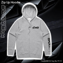 Load image into Gallery viewer, Zip Up Hoodie - CVG
