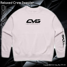 Load image into Gallery viewer, Relaxed Crew Sweater - CVG
