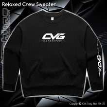 Load image into Gallery viewer, Relaxed Crew Sweater - CVG
