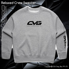 Load image into Gallery viewer, Relaxed Crew Sweater - CVG
