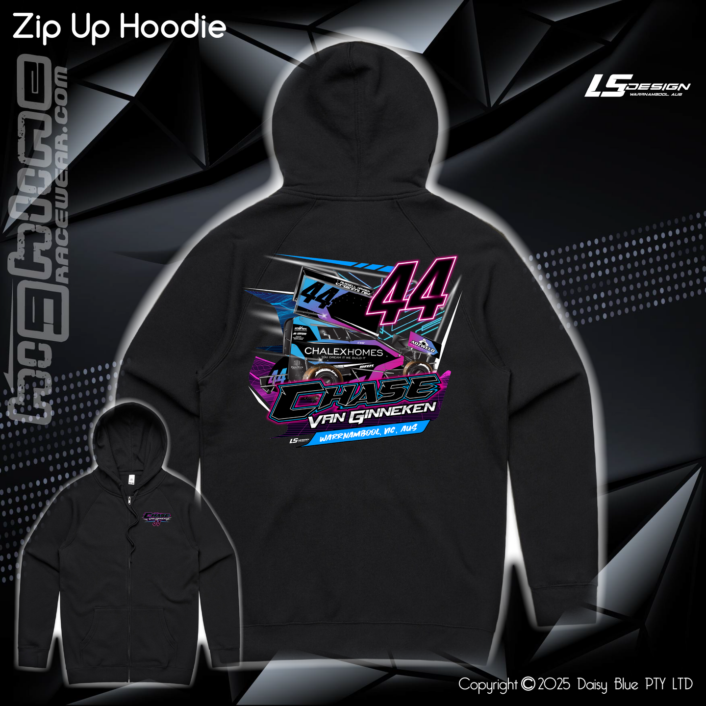 Zip Up Hoodie - CVG