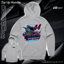 Load image into Gallery viewer, Zip Up Hoodie - CVG
