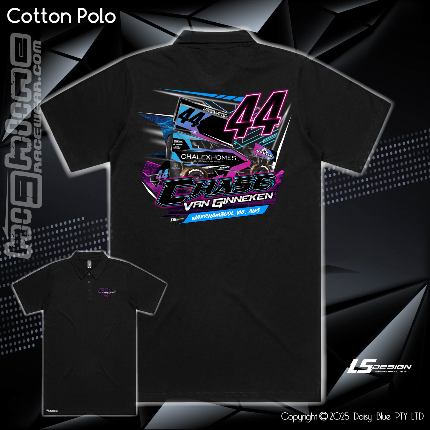 Cotton Polo - CVG