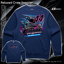 Load image into Gallery viewer, Relaxed Crew Sweater - CVG
