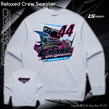 Load image into Gallery viewer, Relaxed Crew Sweater - CVG
