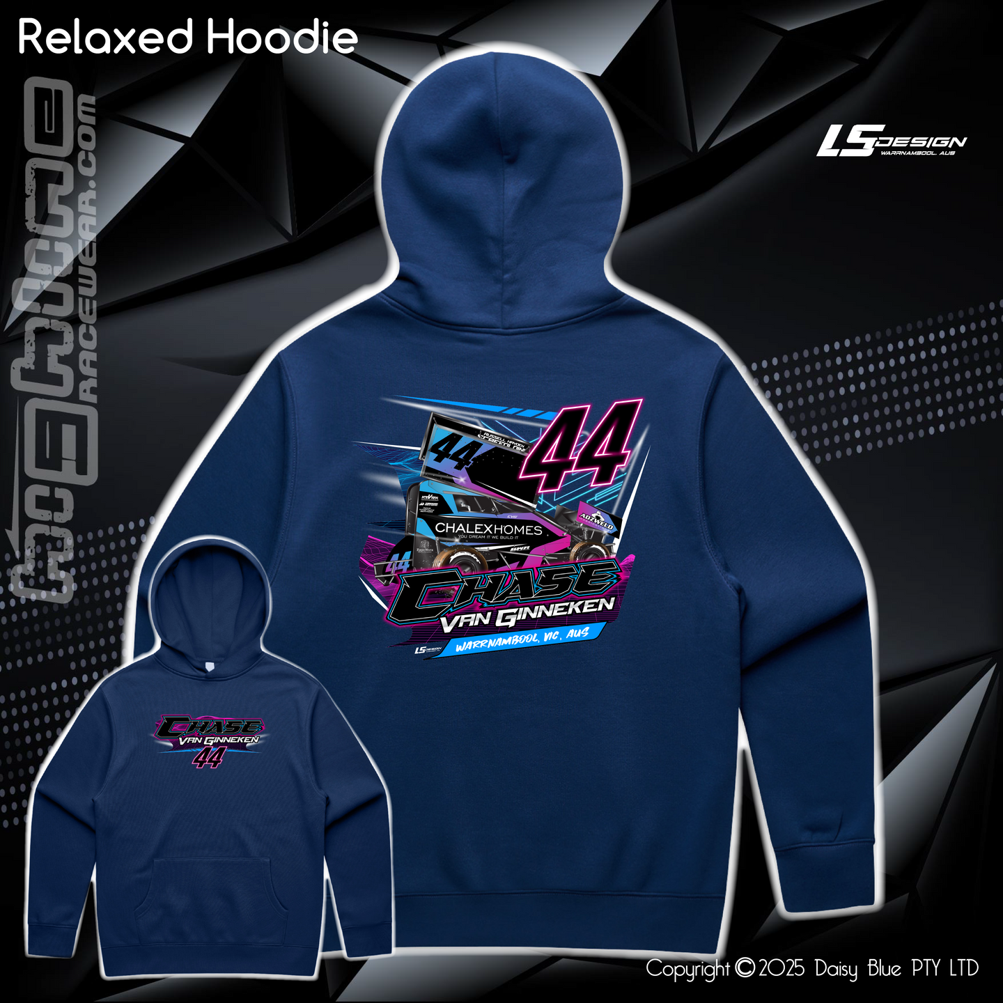Relaxed Hoodie - CVG