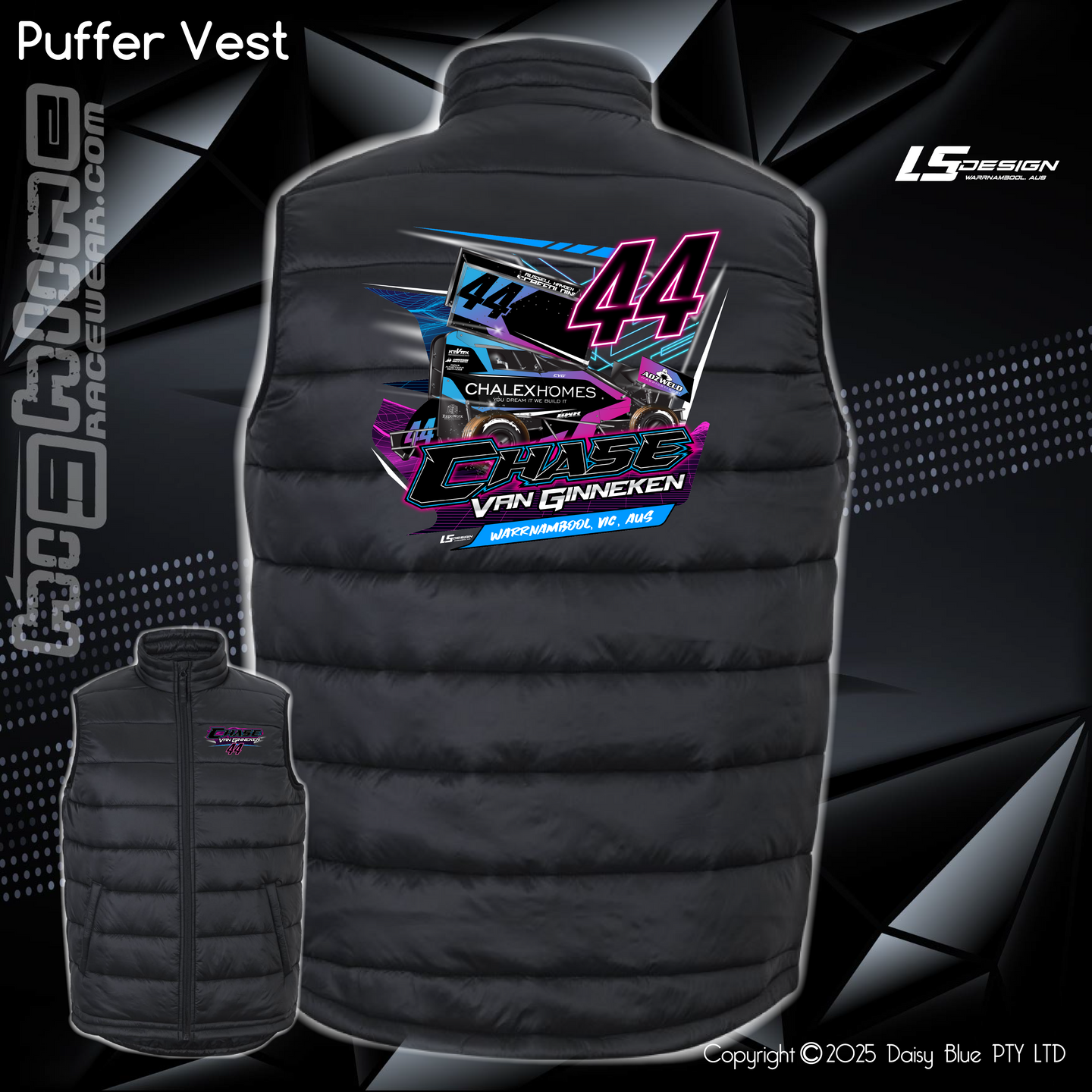 Puffer Vest - CVG
