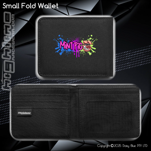 Compact Wallet - Mint Piglet Grunt