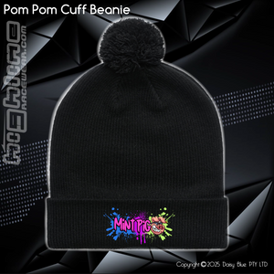 BEANIE - Mint Piglet Grunt