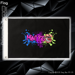 Flag - Mint Piglet Grunt