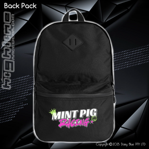 Back Pack - Mint Piglet Race It
