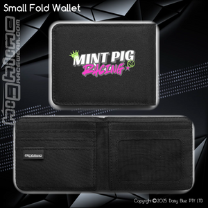 Compact Wallet - Mint Piglet Race It