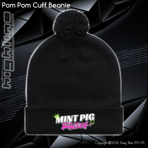 BEANIE - Mint Piglet Race It