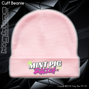 BEANIE - Mint Piglet Race It