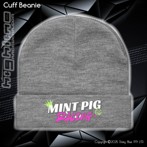BEANIE - Mint Piglet Race It