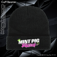 Load image into Gallery viewer, BEANIE - Mint Piglet Race It
