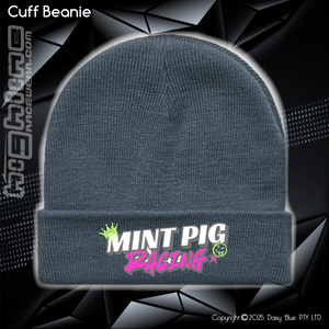 BEANIE - Mint Piglet Race It
