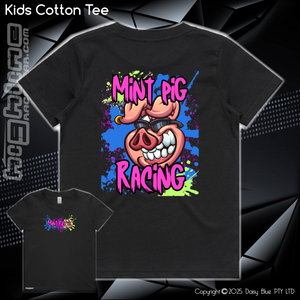 Tee - Mint Piglet Grunt
