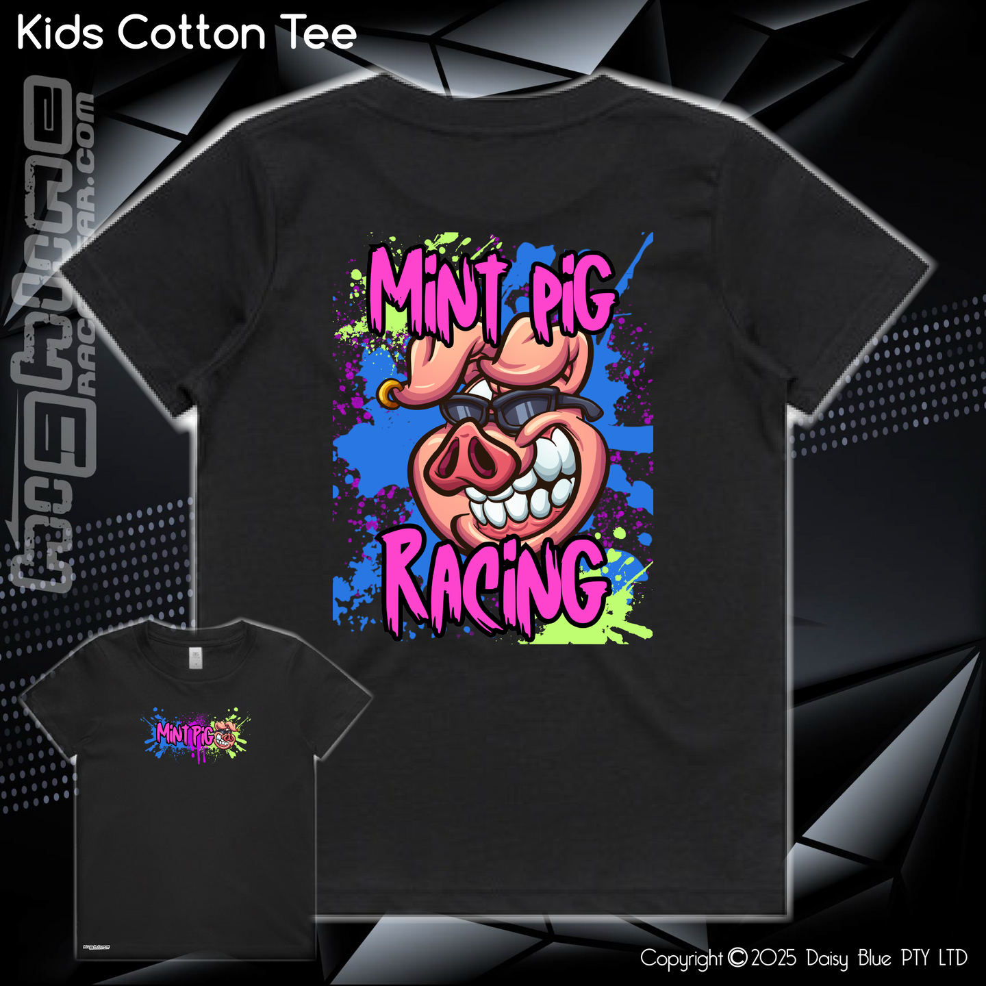 Tee - Mint Piglet Grunt