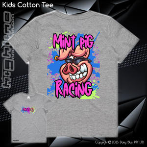 Tee - Mint Piglet Grunt