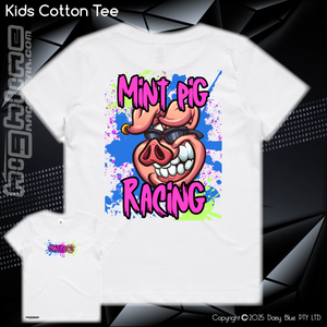 Tee - Mint Piglet Grunt