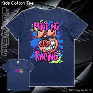 Tee - Mint Piglet Grunt