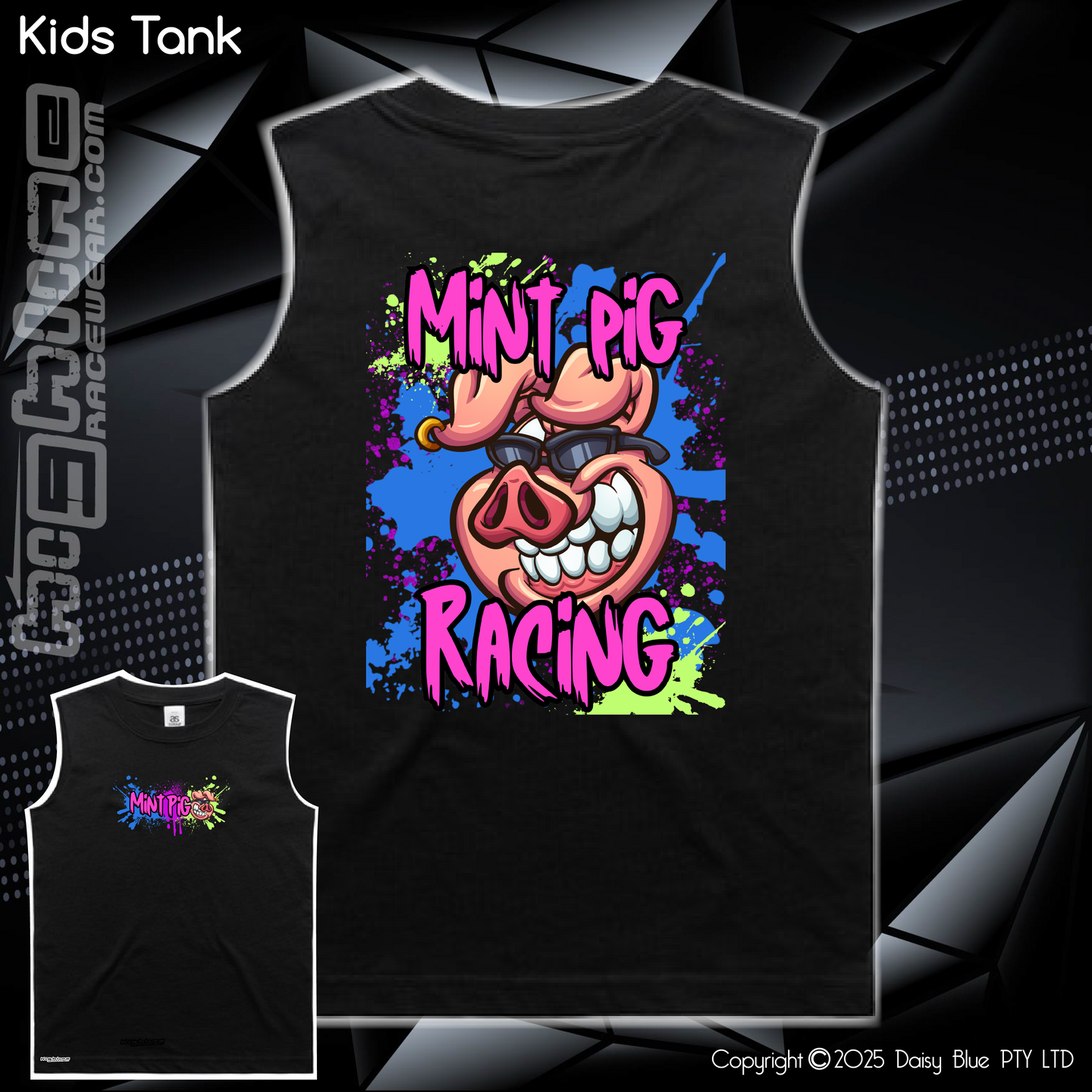 Tank - Mint Piglet Grunt