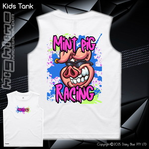 Tank - Mint Piglet Grunt