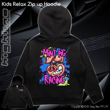 Load image into Gallery viewer, Zip Up Hoodie - Mint Piglet Grunt
