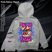 Load image into Gallery viewer, Relaxed Hoodie - Mint Piglet Grunt
