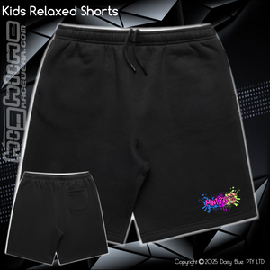 Track Shorts - Mint Piglet Grunt