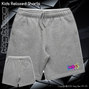 Track Shorts - Mint Piglet Grunt