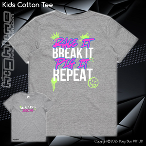 Tee - Mint Piglet Race it