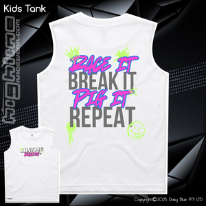 Tank - Mint Piglet Race It