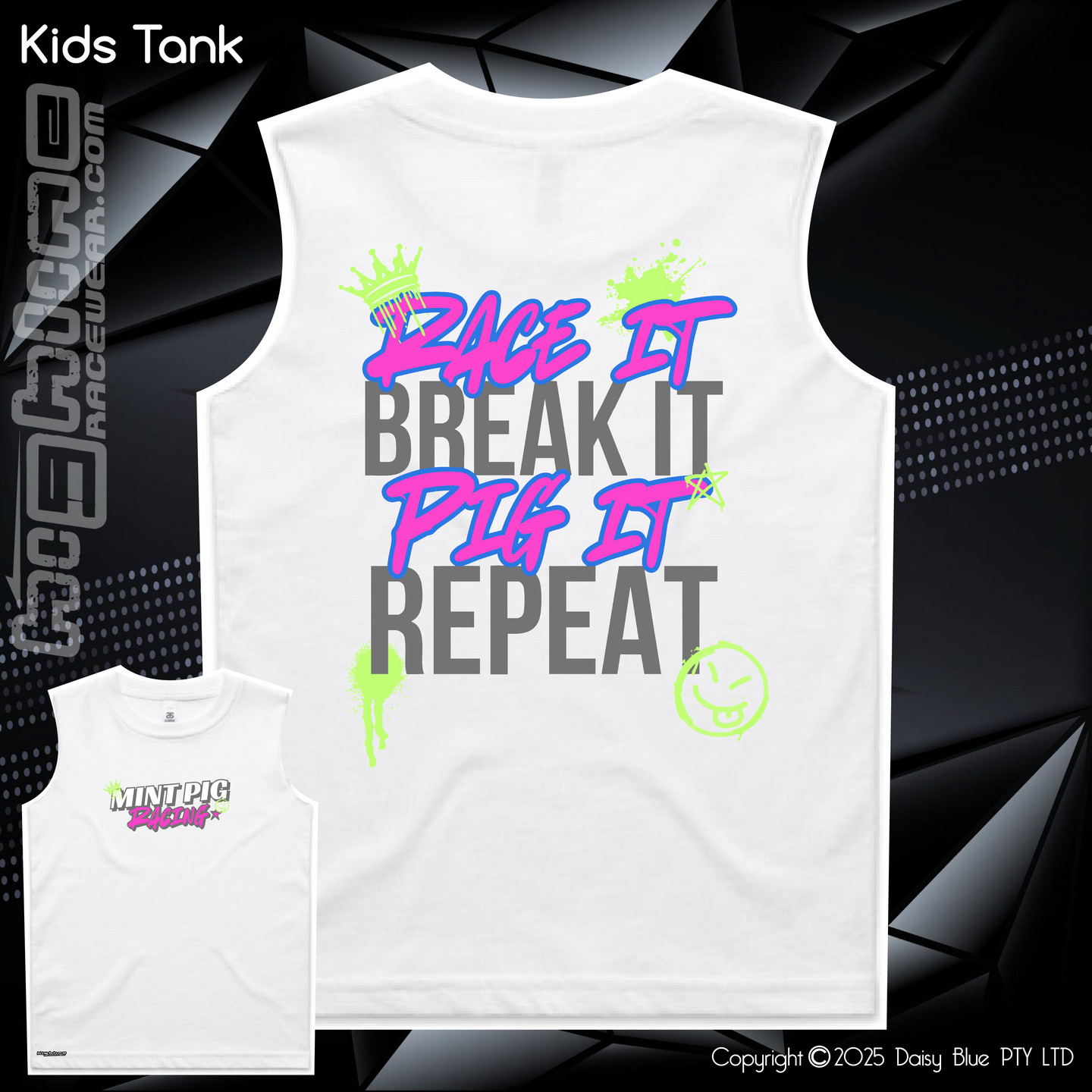 Tank - Mint Piglet Race It