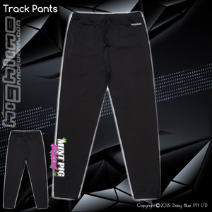 Track Pants - Mint Piglet Race It