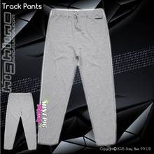 Load image into Gallery viewer, Track Pants - Mint Piglet Race It
