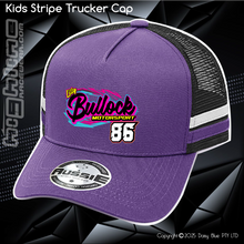 Load image into Gallery viewer, KIDS Stripe Trucker - Lilly Bullock

