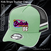 Load image into Gallery viewer, KIDS Stripe Trucker - Lilly Bullock
