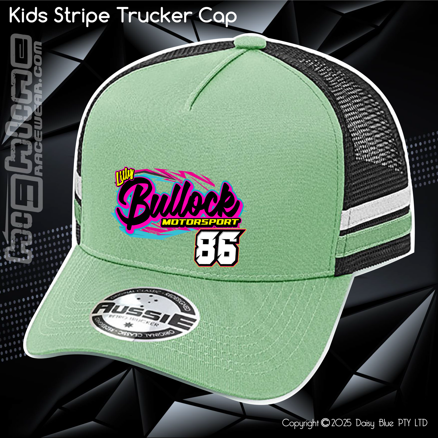 KIDS Stripe Trucker - Lilly Bullock