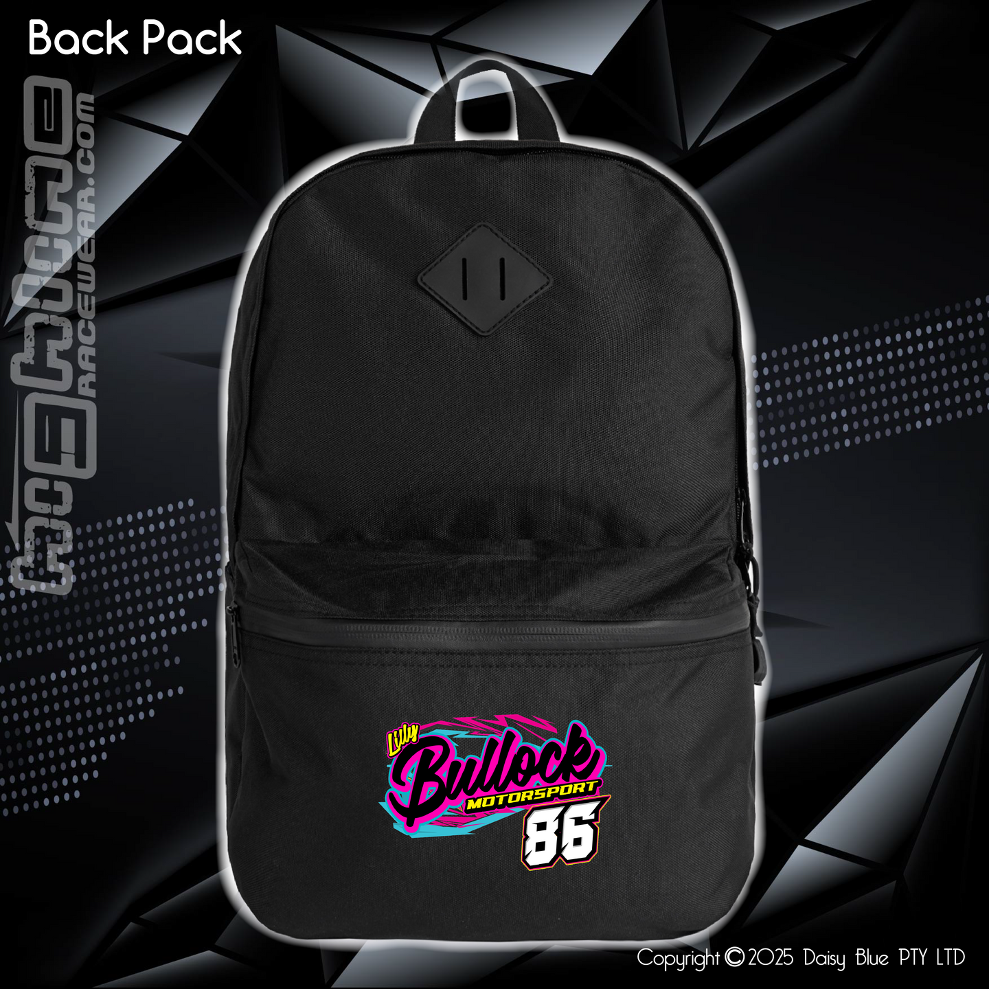 Back Pack - Lilly Bullock