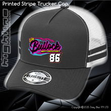 Load image into Gallery viewer, STRIPE Trucker Cap - Lilly Bullock
