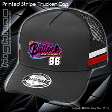 Load image into Gallery viewer, STRIPE Trucker Cap - Lilly Bullock
