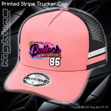 Load image into Gallery viewer, STRIPE Trucker Cap - Lilly Bullock
