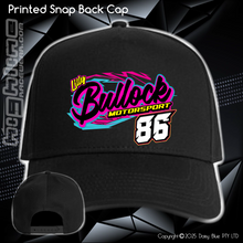Load image into Gallery viewer, Printed Snap Back CAP - Lilly Bullock
